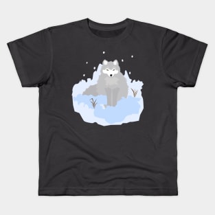 Arctic Fox Kids T-Shirt